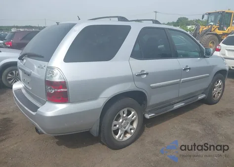 2006 Acura Mdx из США, поврежденный, VIN 2HNYD18976H524647